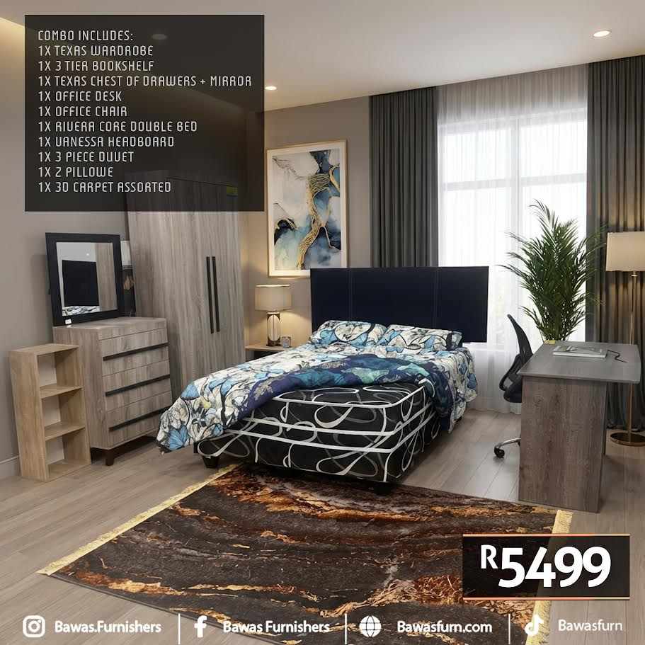 Imbali Combo – Complete Bedroom & Study Set