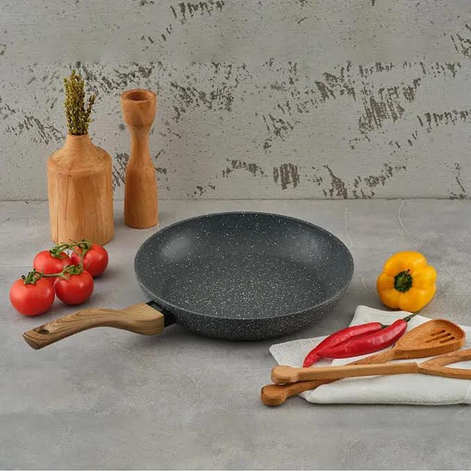Leydi Natura 32cm Tawa Pan Black