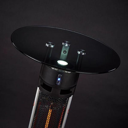 Russell Hobbs Patio Table Heater Black