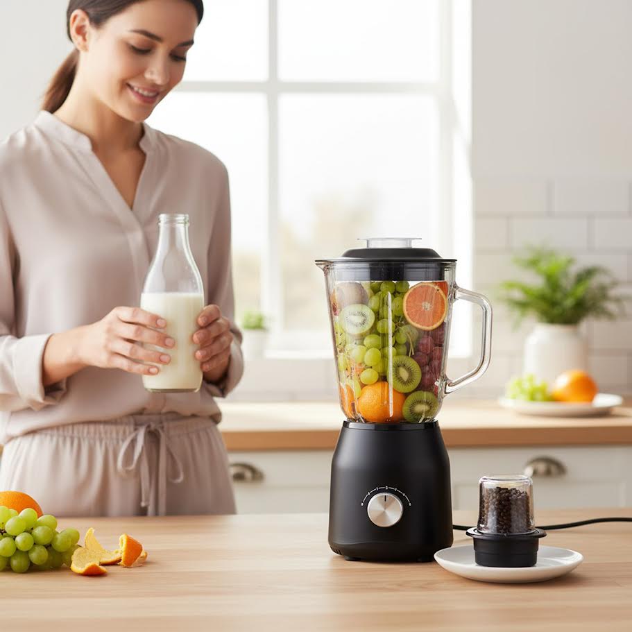 Ecco 1.5Lt Blender & Spice Blender