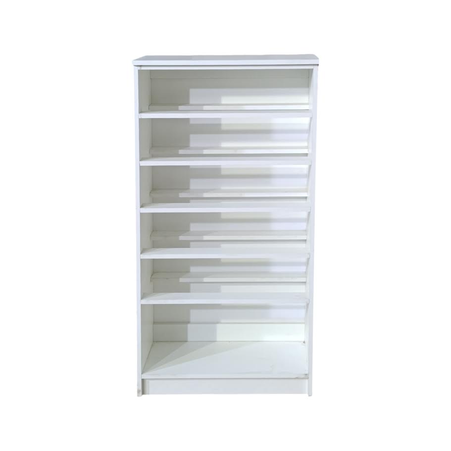 SoleSpace Shoe Rack White