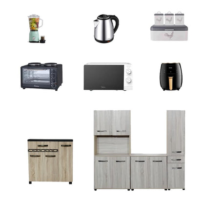 Phila Kahle – Complete Kitchen Starter Set