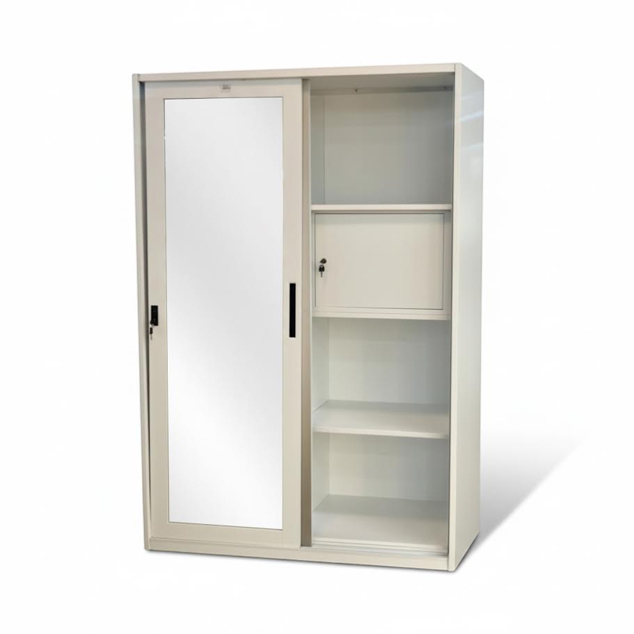 MF222 Steel Wardrobe
