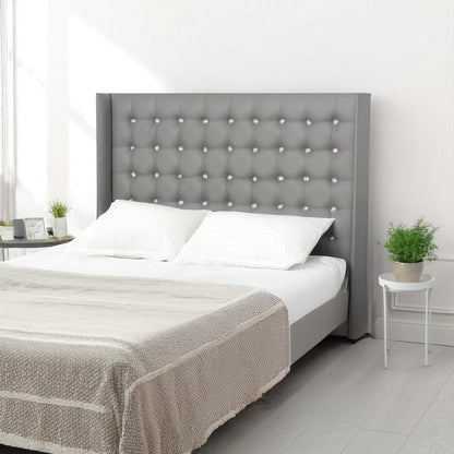 Lexus Headboard (Fits Up To Queen) Grey