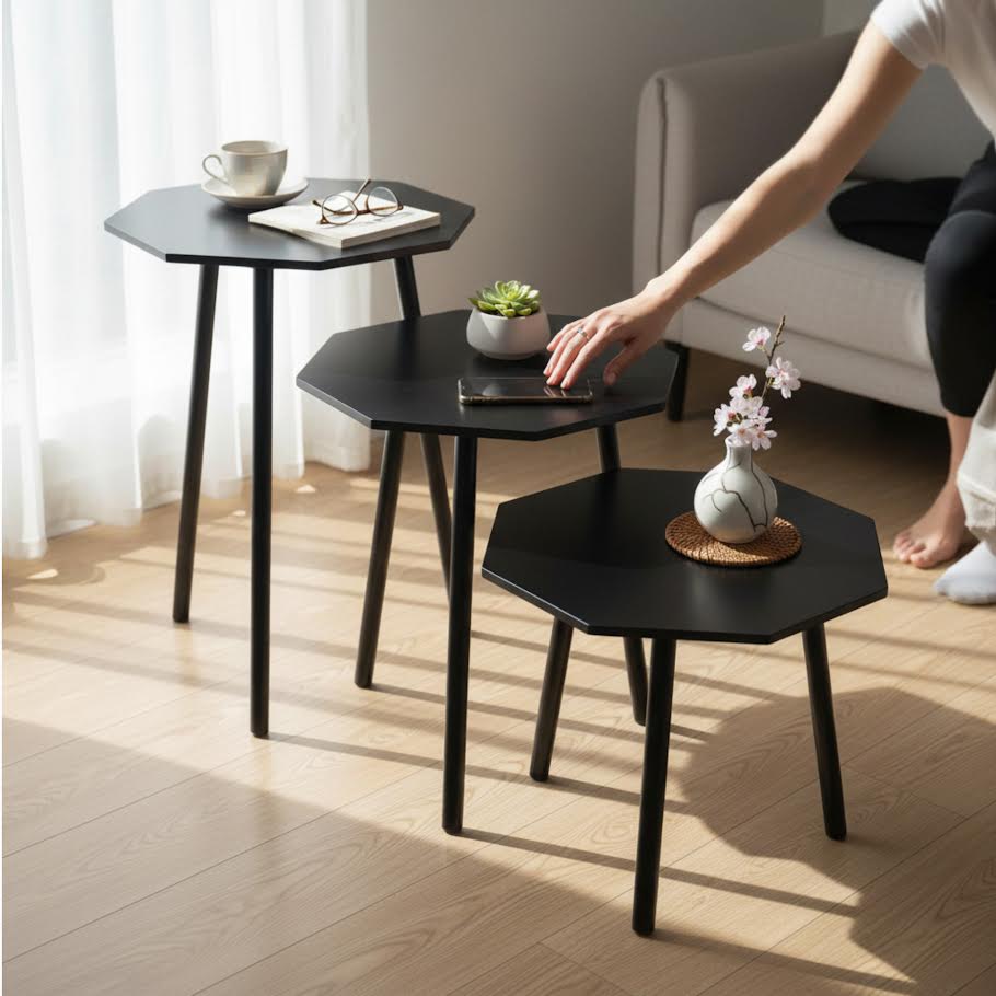 Aura 3 Piece Coffee Table