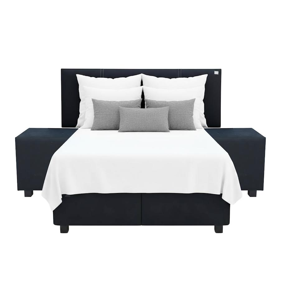 Vanessa Headboard & Pedestals