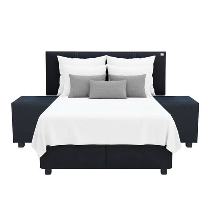 Vanessa Headboard & Pedestals