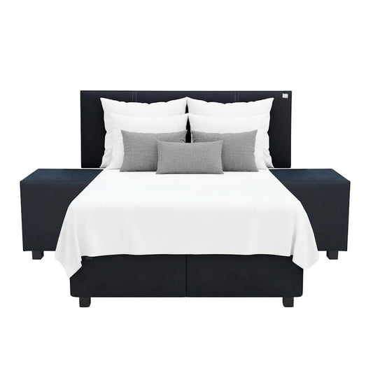 Vanessa Headboard & Pedestals