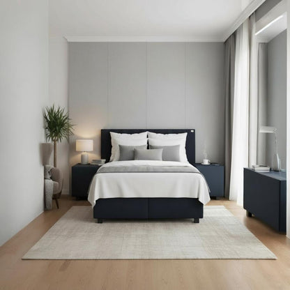 Vanessa Headboard & Pedestals