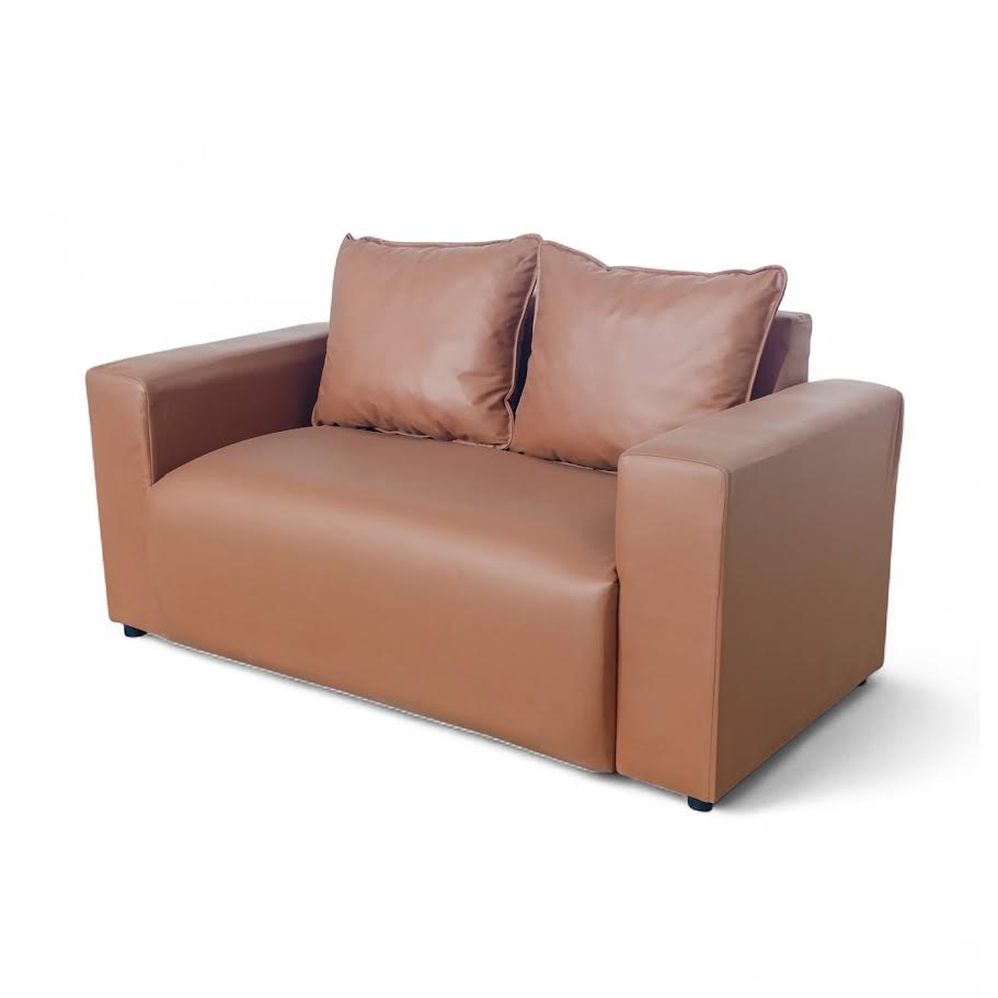 Munich 2 Division Couch (Assorted Colours)