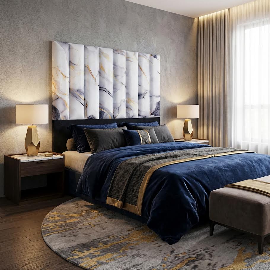 Atlantic Headboard Assorted (Fits Upt To Queen)