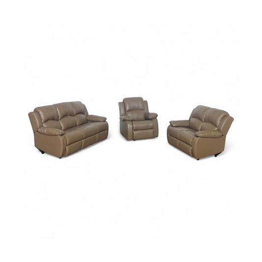 Tempo 3 Piece 1 Action Recliner Lounge Suite