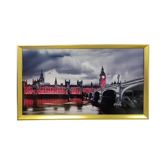 Aura London Westminster Bridge Painting