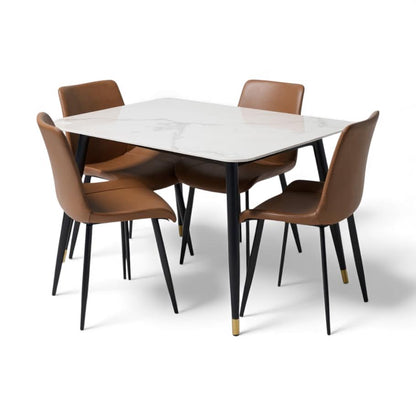 Aura 5 Piece Dining Room Suites