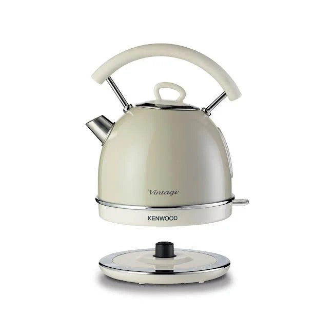 Kenwood Vintage Kettle & Toaster Breakfast Pack Cream