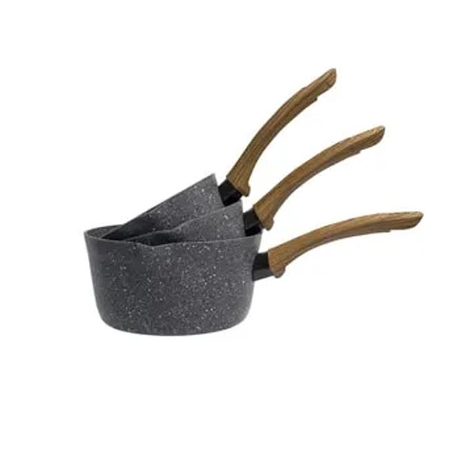 Leydi Natura 18cm Saucepan Grey