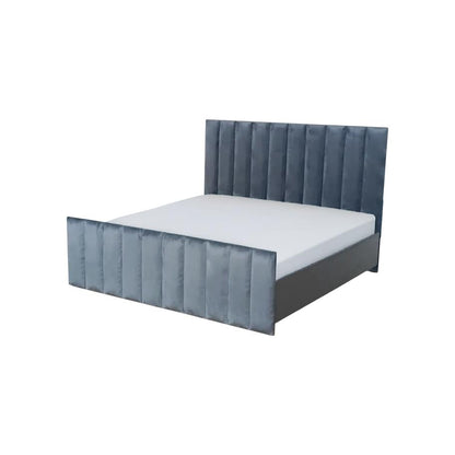 Classic B Sleigh Bed Black