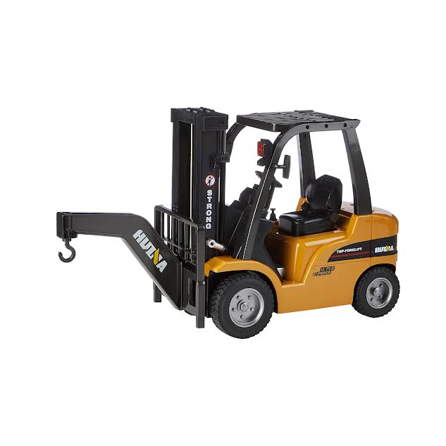Remote Control Forklift Orange & Black