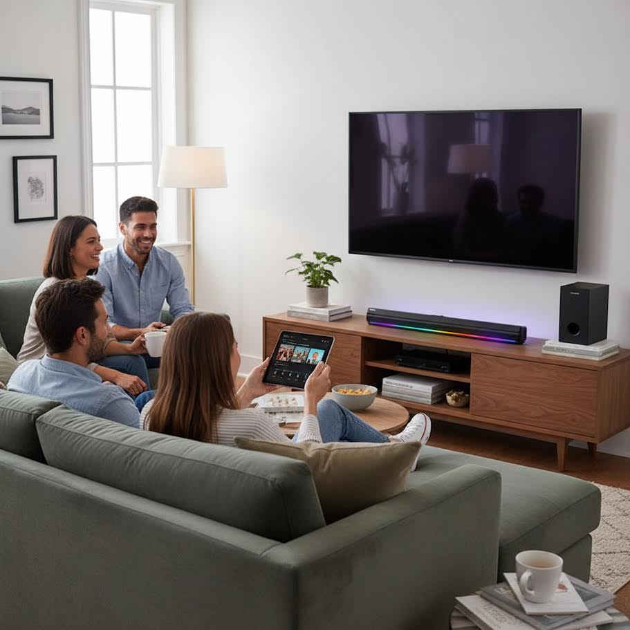 Condere Finnteck home theater system subwoofer Ch-7554