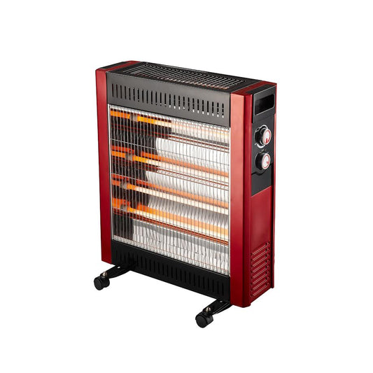 Condere Electric Heater Red