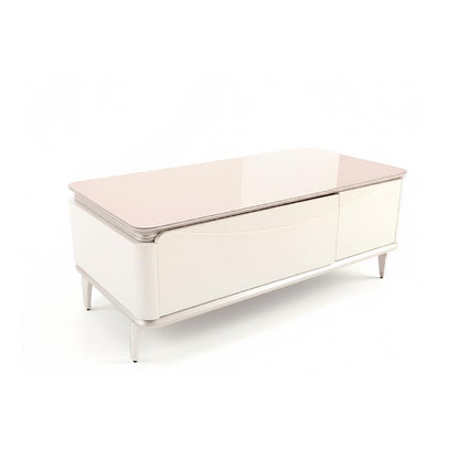 CA Coffee Table White