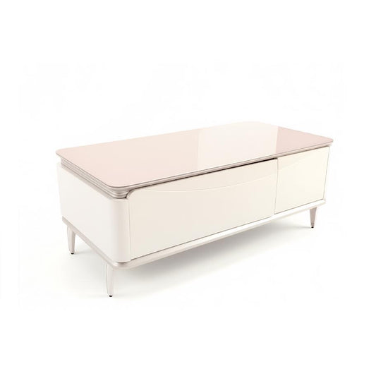 CA Coffee Table White