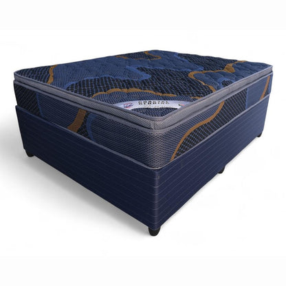 Coastal Florence Queen Pillow Top Bed