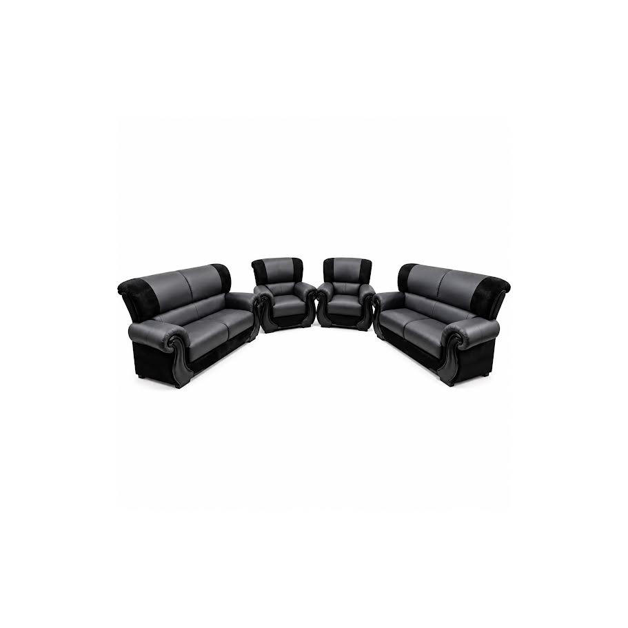Anabella 4 Piece Lounge Suite - view 2