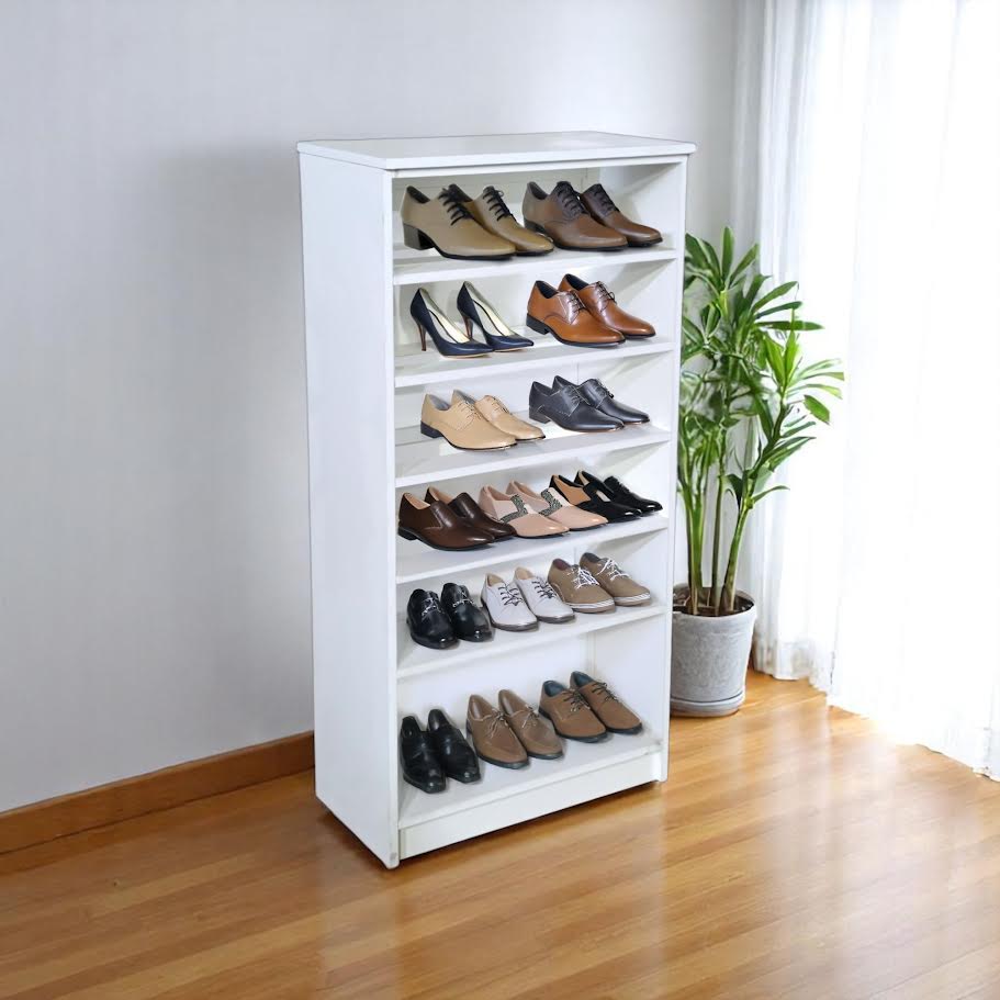 SoleSpace Shoe Rack White