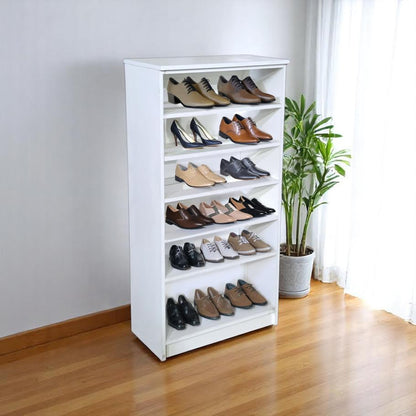 SoleSpace Shoe Rack White