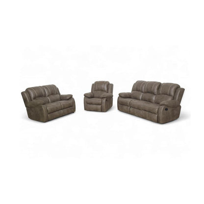 Mondi Combo 3 Piece Lounge Suite 3-2-1 Recliner