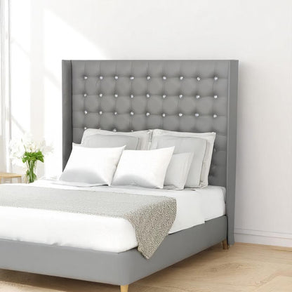 Lexus Headboard (Fits Up To Queen) Grey