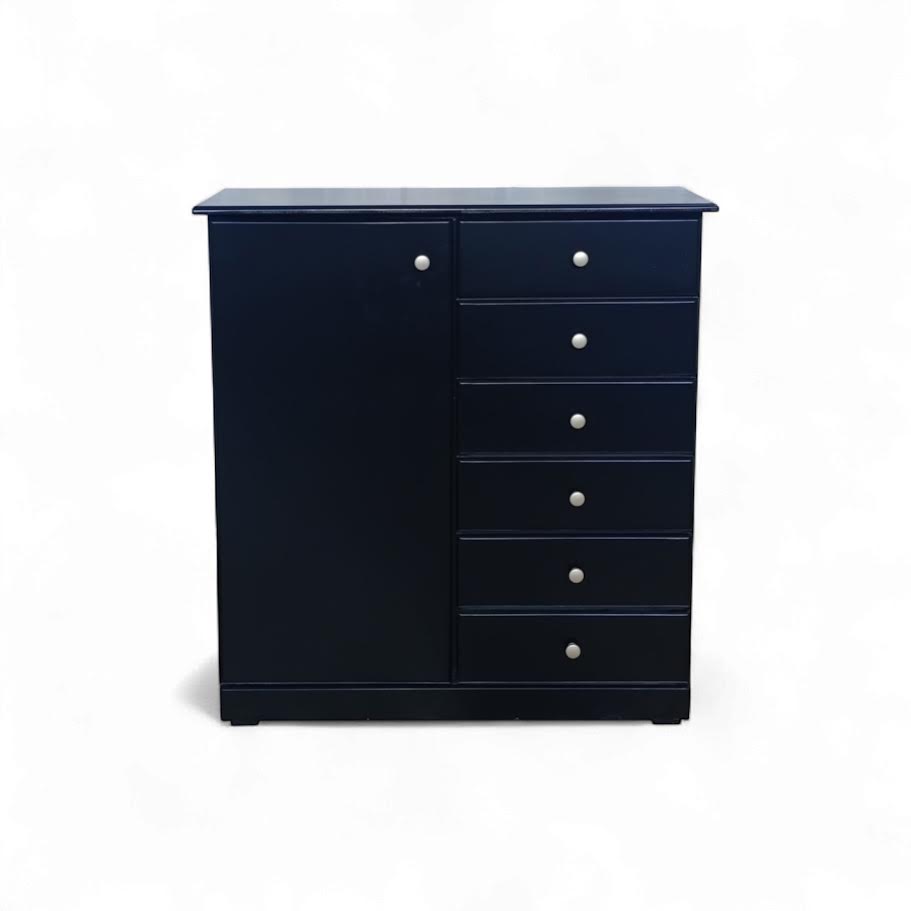 Vicci Chest of Drawers Black
