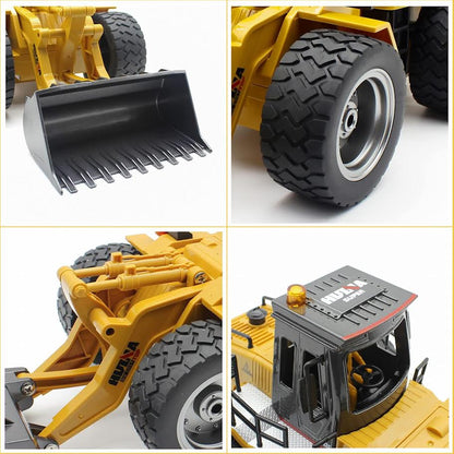 RC Grader/Tractor With Moving Arm
