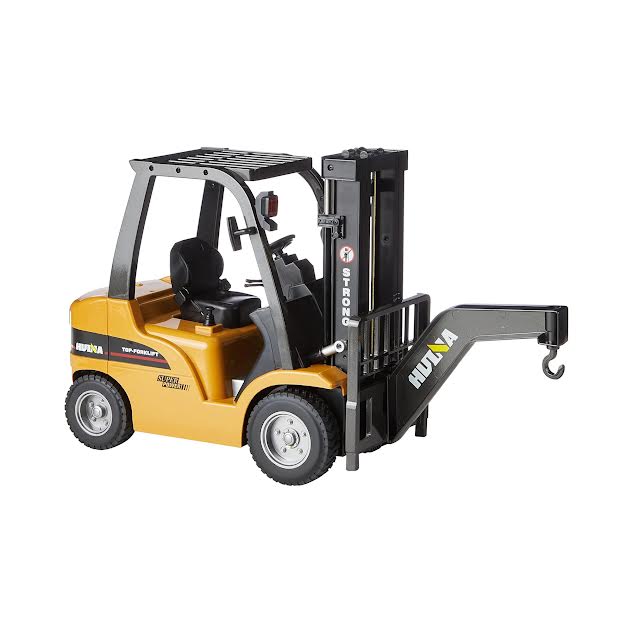 Remote Control Forklift Orange & Black