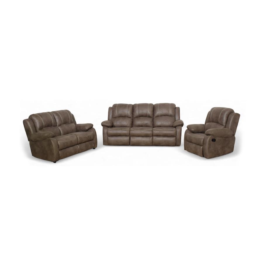 Mondi Combo 3 Piece Lounge Suite 3-2-1 Recliner