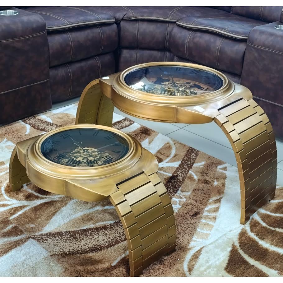 Rolex Coffee Table & Side Table
