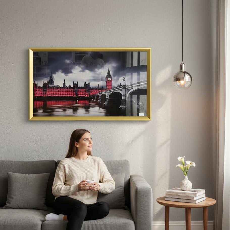 Aura London Westminster Bridge Painting