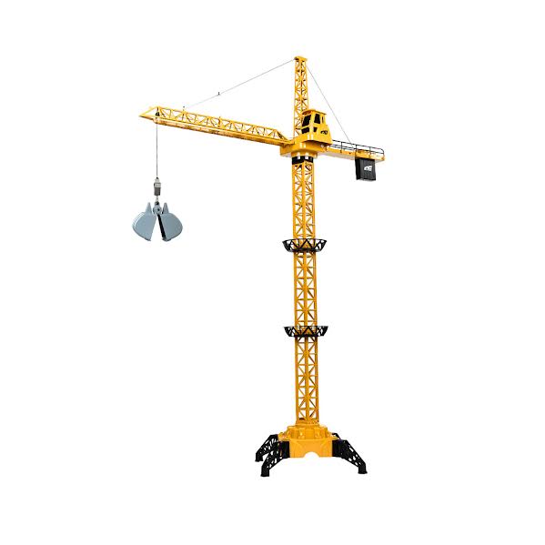RC High Rise Tower Crane Orange