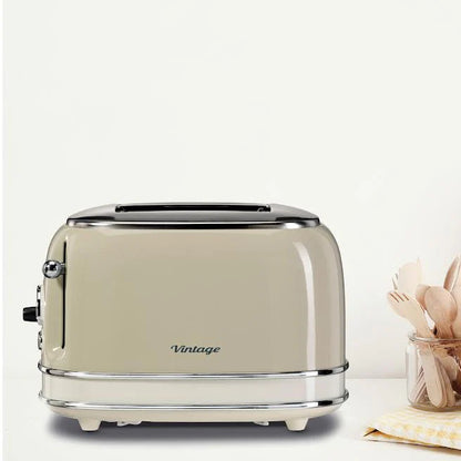 Kenwood Vintage Kettle & Toaster Breakfast Pack Cream