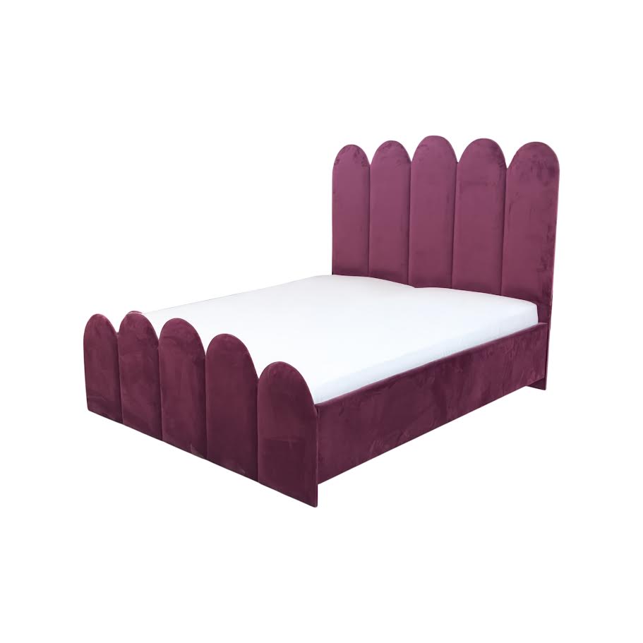 Roxette Sleigh Bed