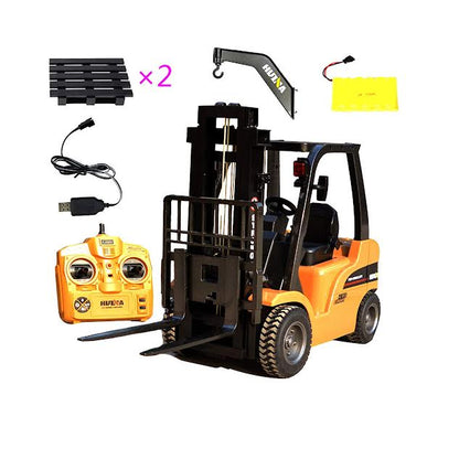 Remote Control Forklift Orange & Black
