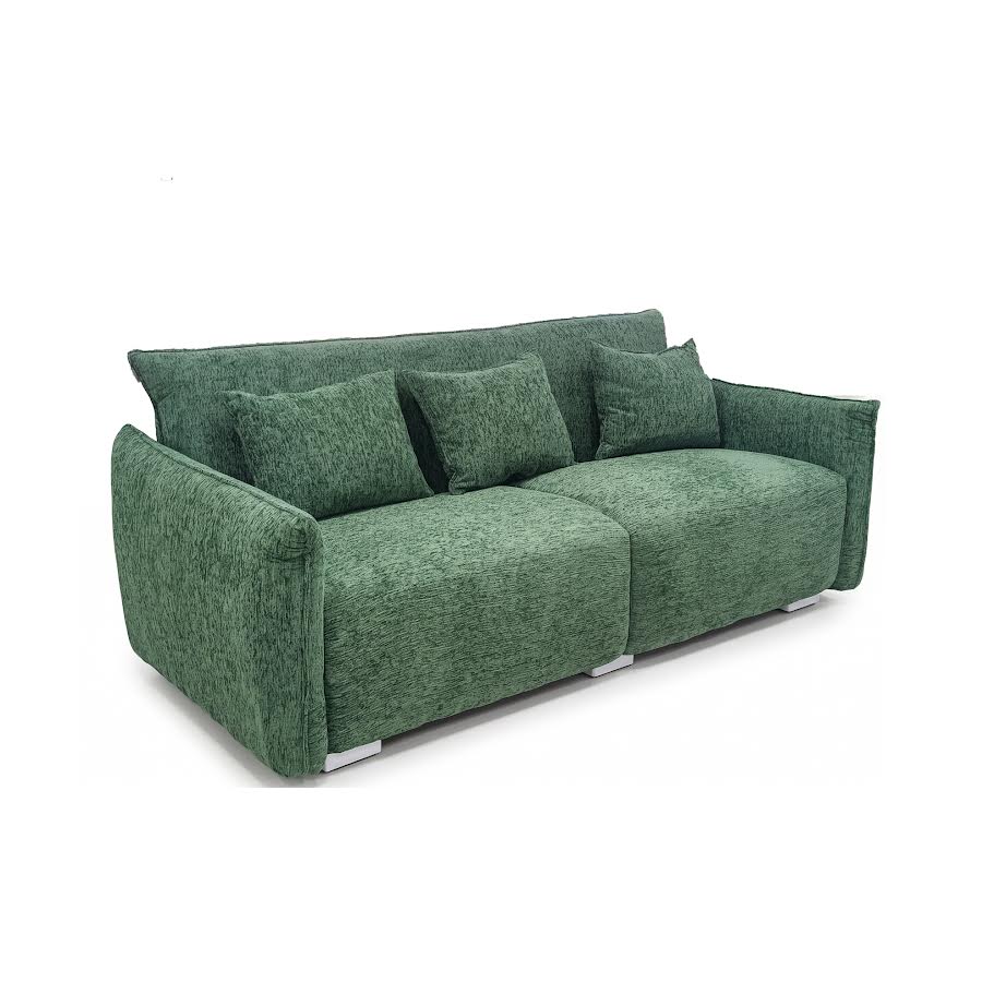 3 Seater Sofa Green