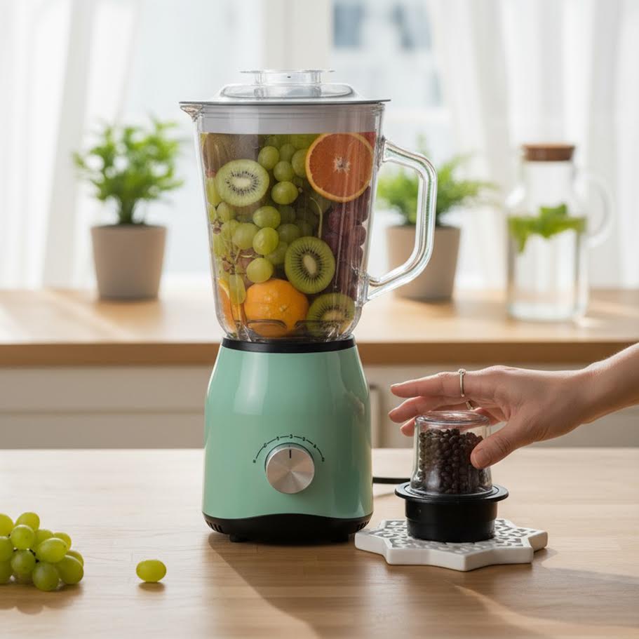 Ecco 1.5Lt Blender & Spice Blender