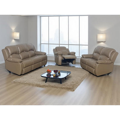 Tempo 3 Piece 1 Action Recliner Lounge Suite