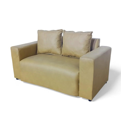Munich 2 Division Couch (Assorted Colours)
