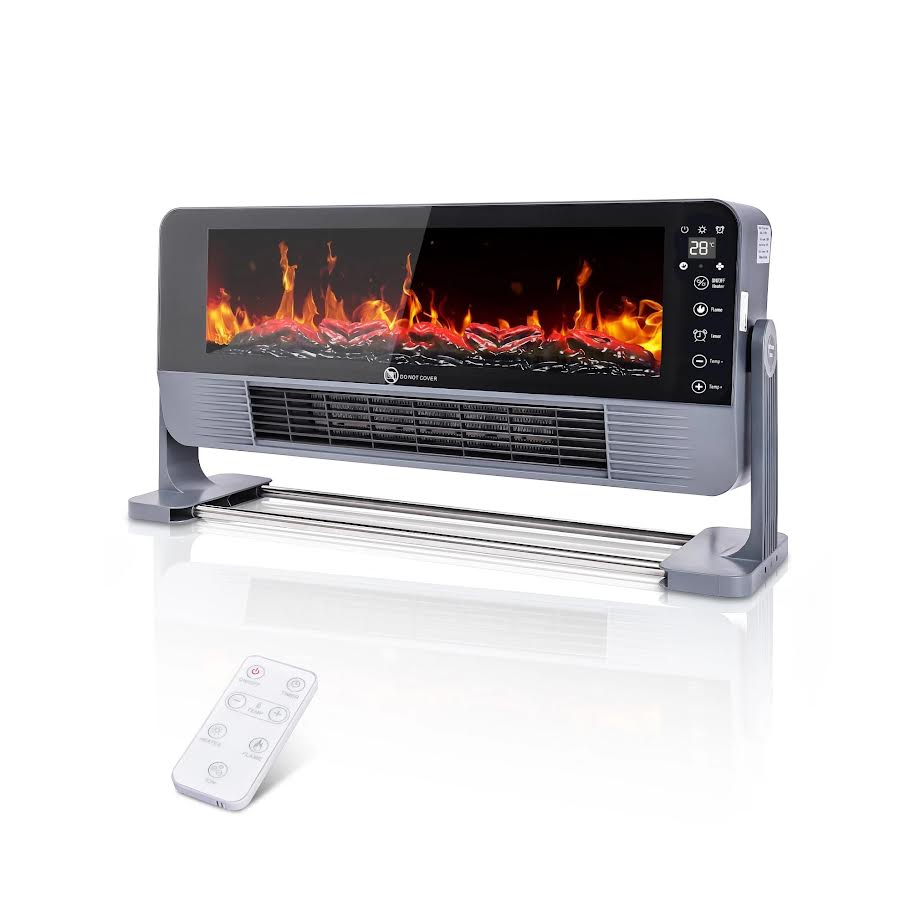 Condere Electic Fireplace Heater ZR5101