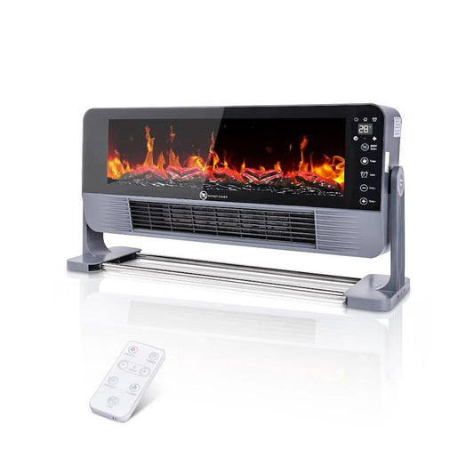 Condere Electic Fireplace Heater ZR5101