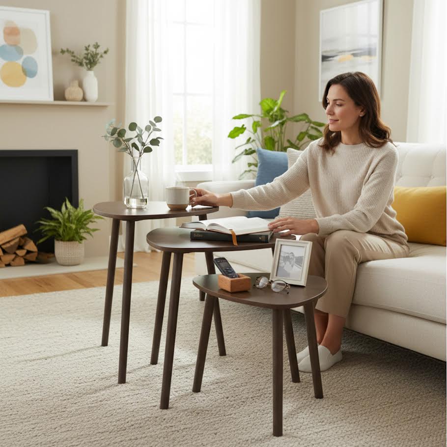 Aura 3 Piece Coffee Table