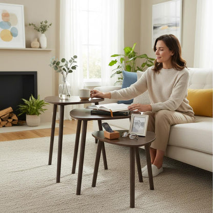 Aura 3 Piece Coffee Table